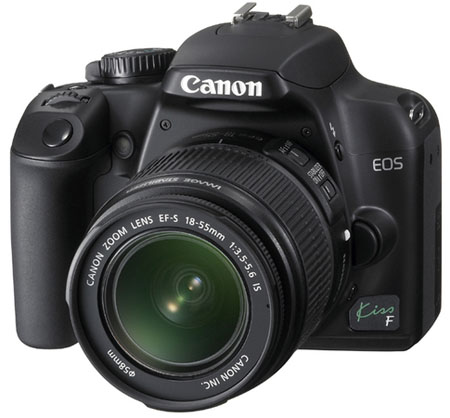 CANON-EOS KISS F